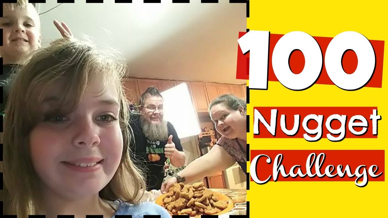 100 Nuggets in 10 Minutes Challenge || We've Been Tagged