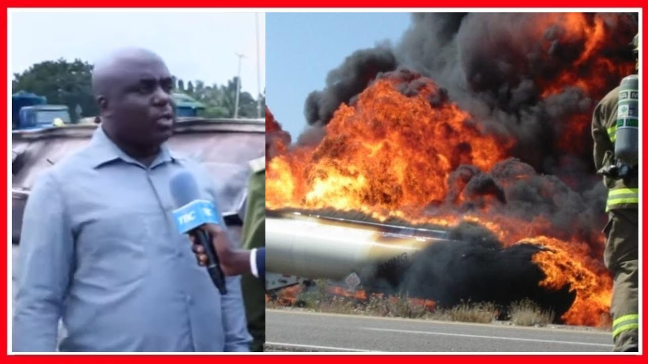 AJALI ya LORI la MAFUTA DAR KUMBE CHANZO NI HIKI! DEREVA APATA MAJERAHA AKIJARIBU KUJIOKOA...