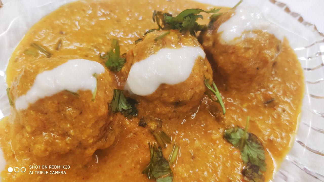 Malai Kofta recipe - Restaurant style, Super #Soft #Malai #Kofta