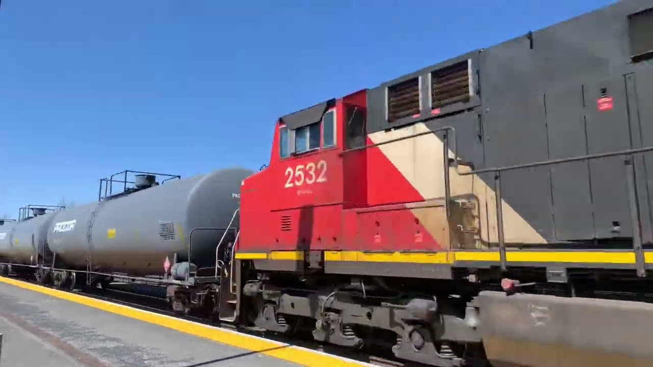 Rail fanning the Kingston Sub CN 310 hi ball