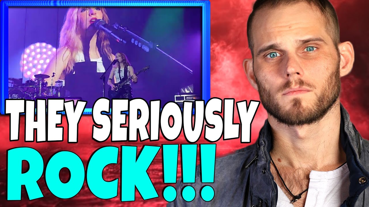 FIRST REACTION: The Warning - Hell You Call a Dream | Pepsi Center 🔥 They Rock!