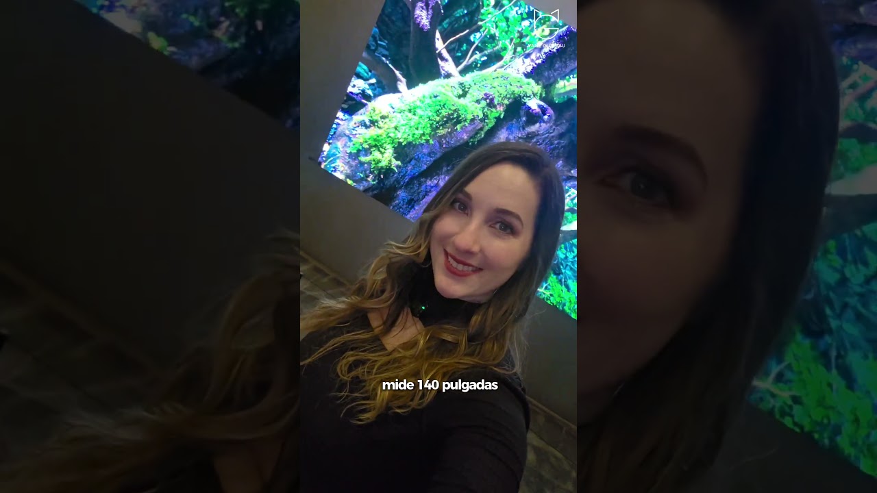 Una TV donde la pantalla tambi&eacute;n es el borde y displays transparentes | Samsung en el CES 2026