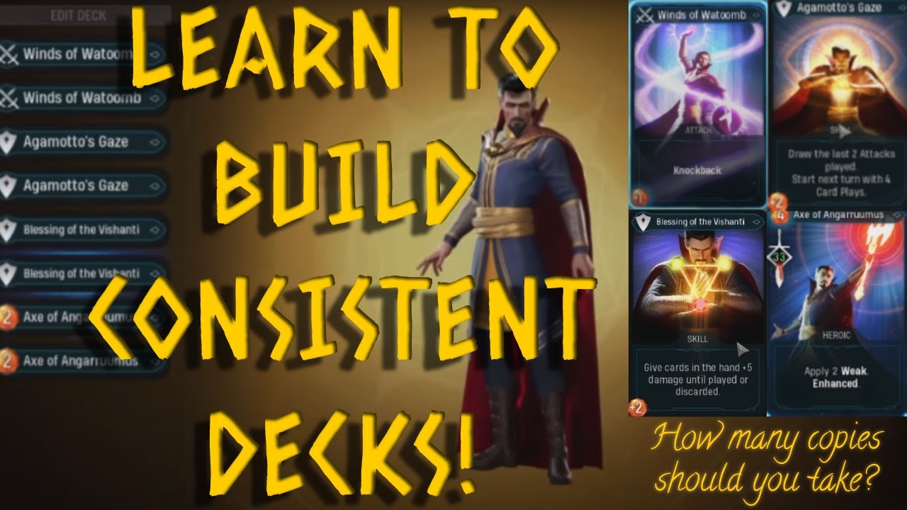 Midnight Suns Deckbuilding Tips - YOU'LL WANT TO KNOW THESE TRICKS!