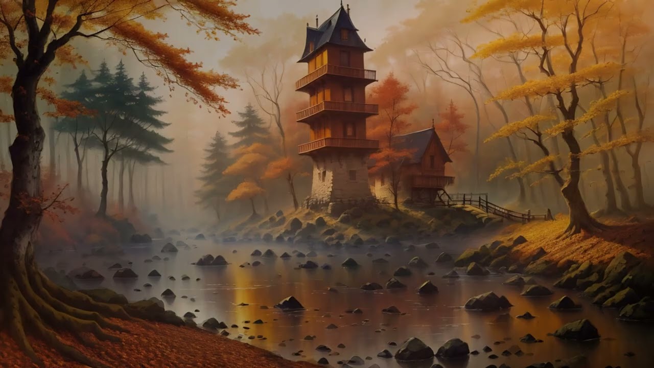 Mill Tower / Ambient Meditation Music
