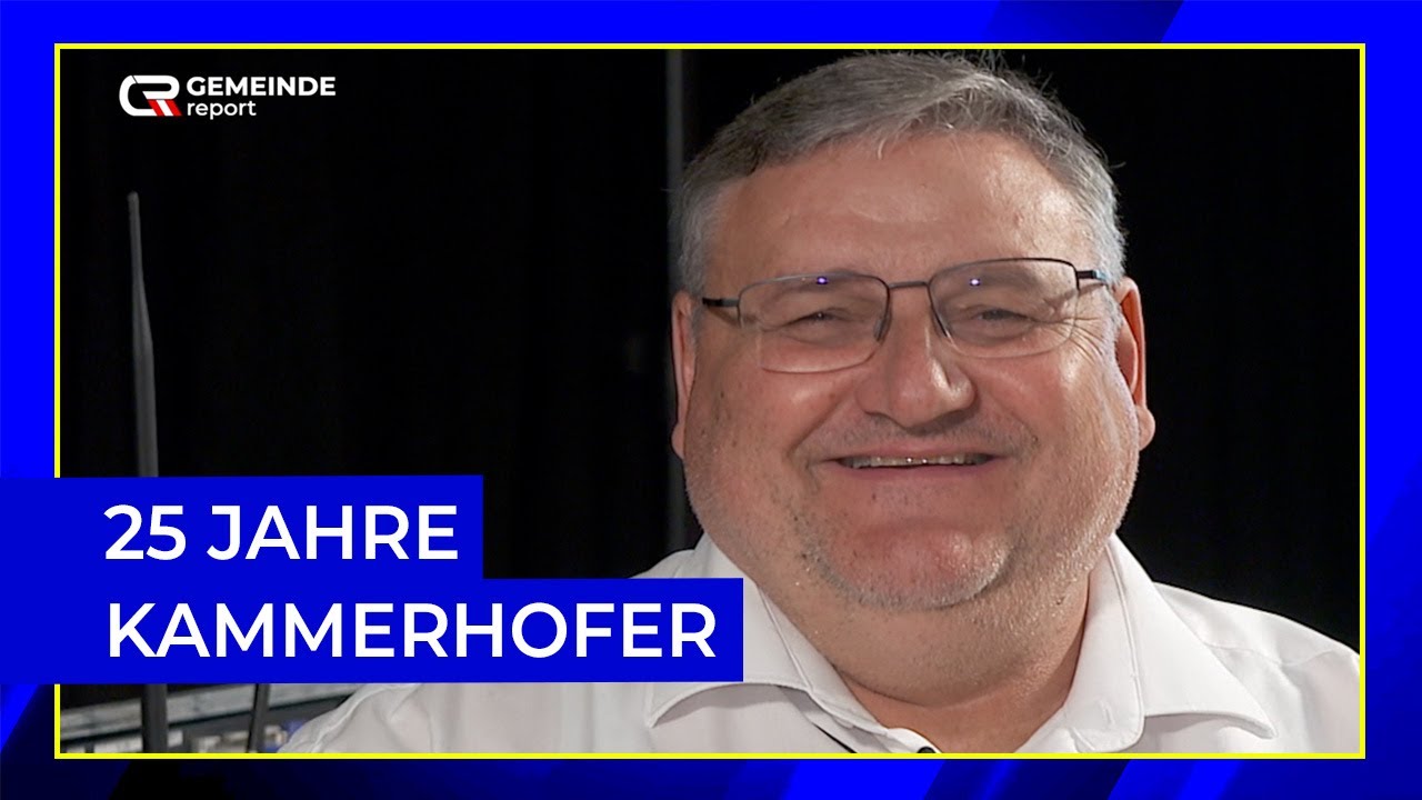 Walter Kammerhofer - 🎉 25 Jahre voller Pointen und Applaus! 🎭