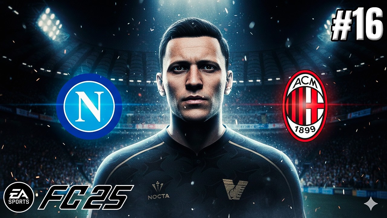 LORENZO COMEÇA A GERAR INTERESSE EM TODA A ITÁLIA 🇮🇹🔥 – MODO CARREIRA JOGADOR FC 25 MOD 2026 #16
