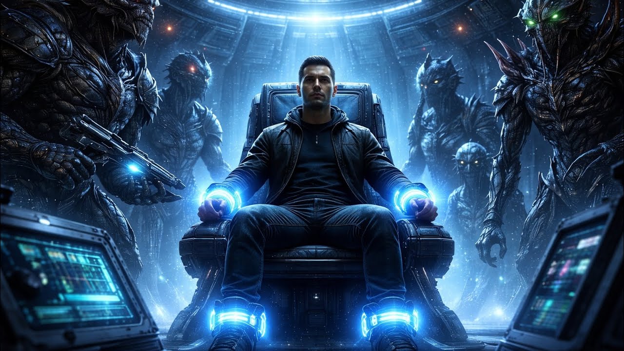 Aliens Arrested a Human for Being Unarmed—They Didn’t Know Humans Are the Weapon | HFY Sci-Fi
