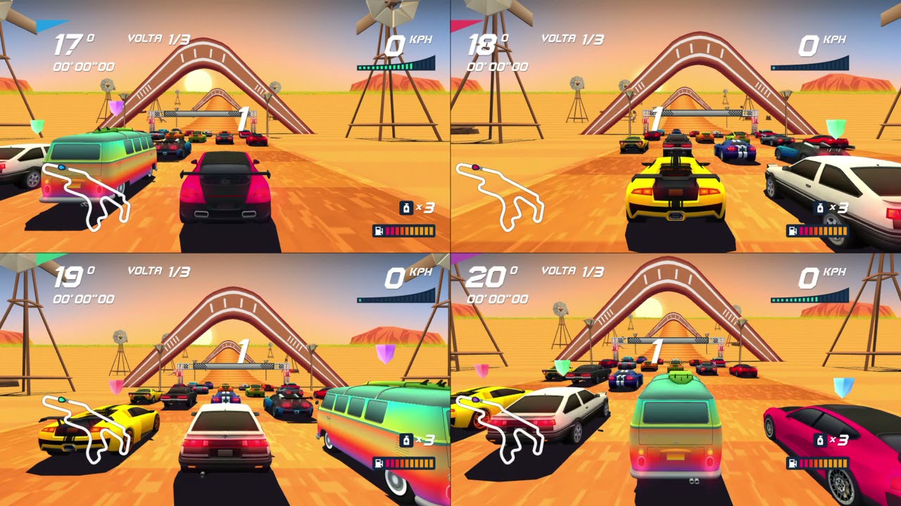 Horizon Chase Turbo 2021 - 4P COOP TOURNAMENT AUSTRALIA