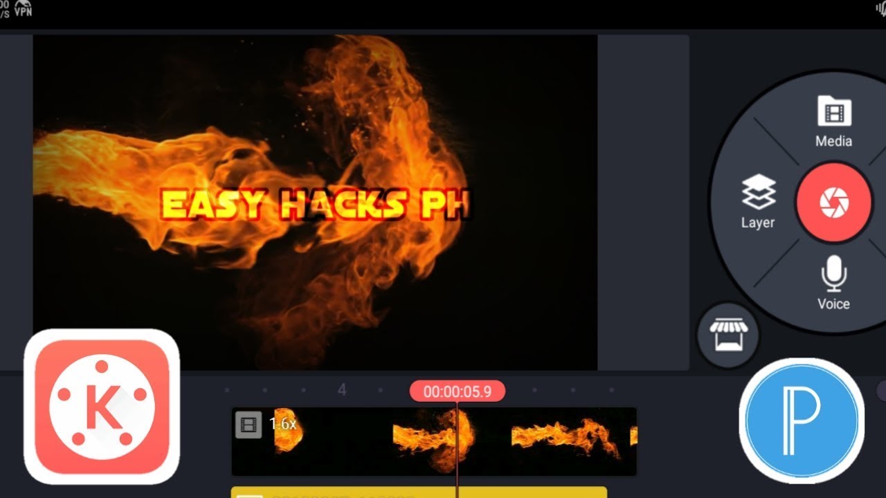 How to make intro like a pro using Kinemaster (2021)