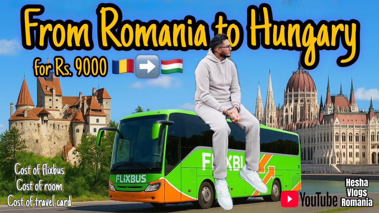 Romania 🇷🇴 To Hungary 🇭🇺 යද්දී බෝඩරේ කේස්ද? 