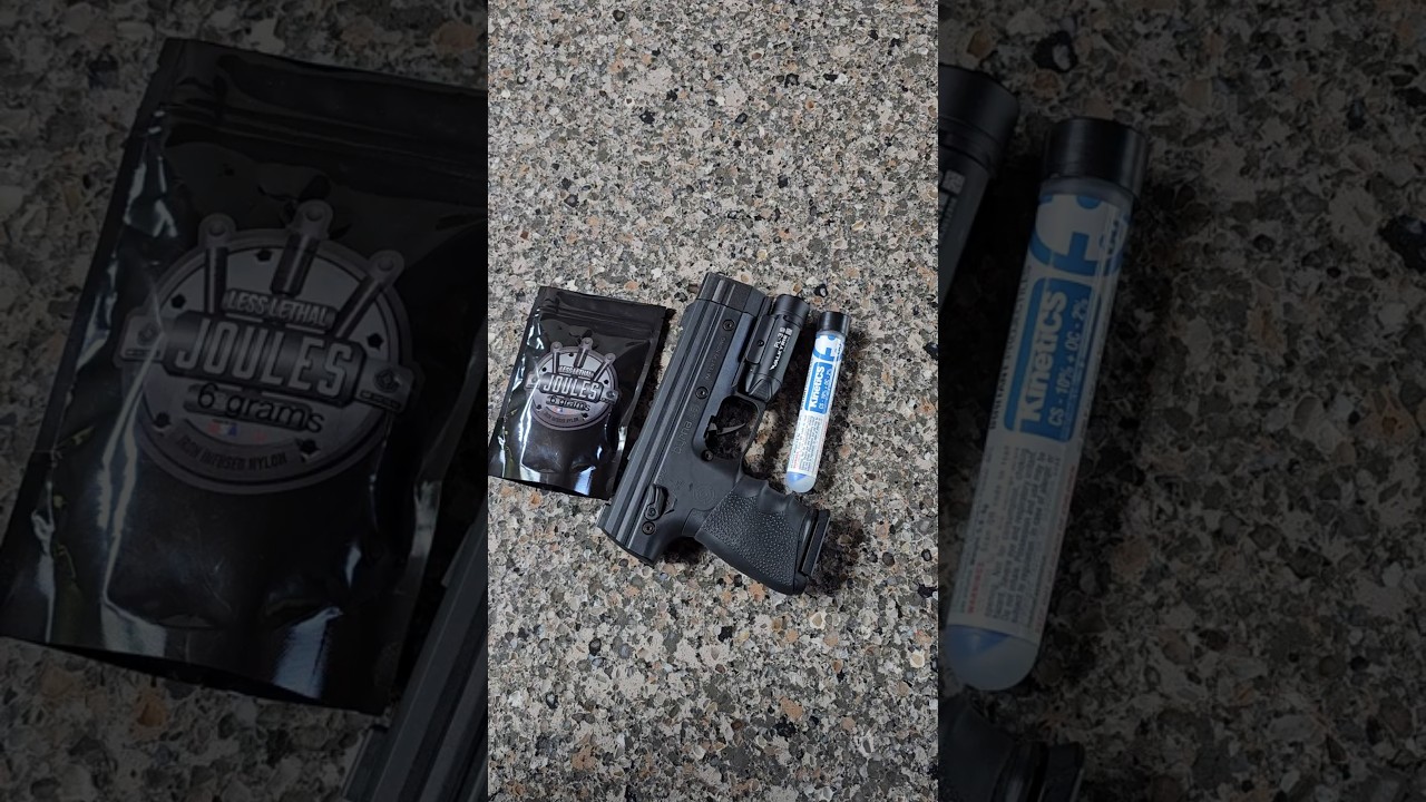 Byrna LE: Лучшая комбинация боеприпасов: Grimburg KinetiCS/AR Tactical Joule 6gm