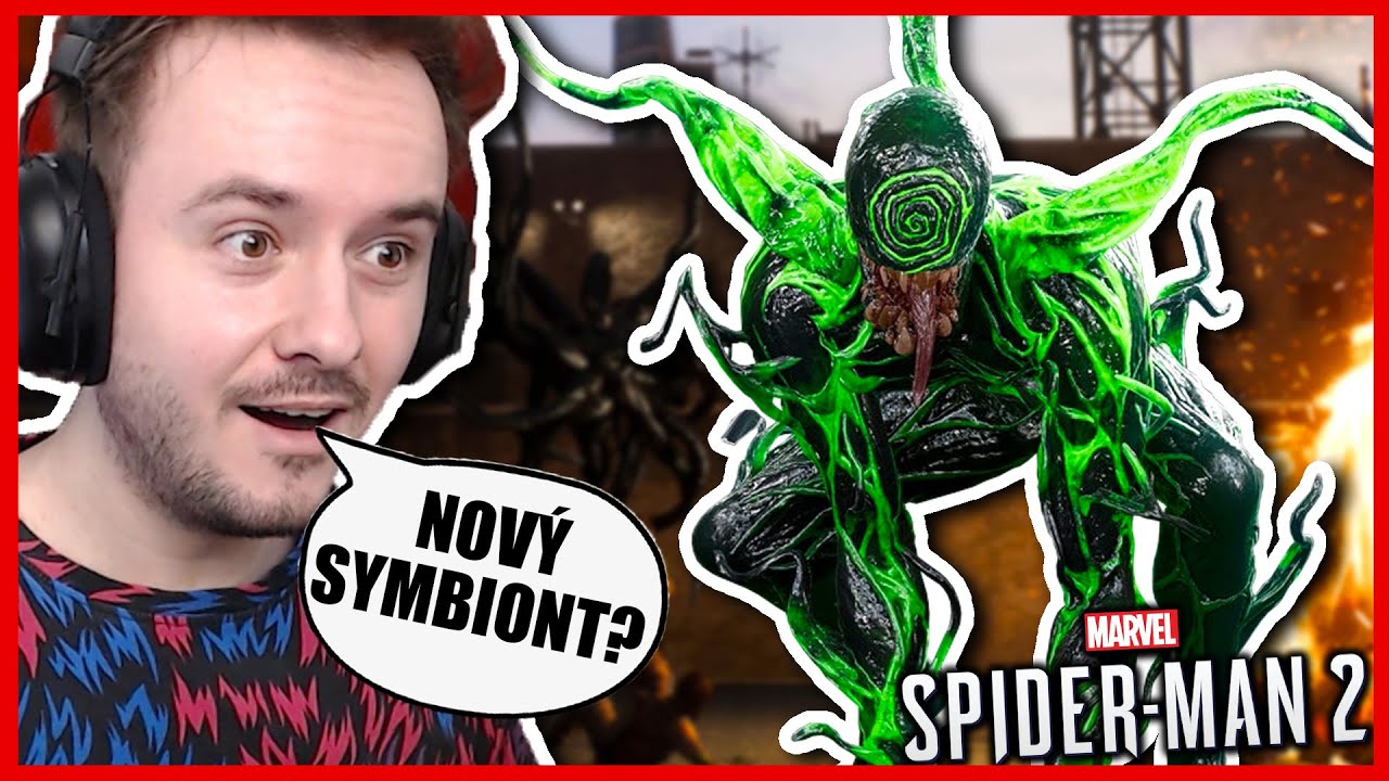 NAŠEL JSEM NOVÉ SYMBIONTY?😱 Marvel's Spider-Man 2 #22