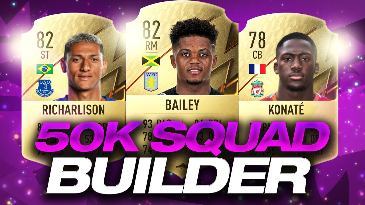 CHEAP BEAST 50K STARTER TEAM SQUAD BUILDER - FIFA 22 ULTIMATE TEAM