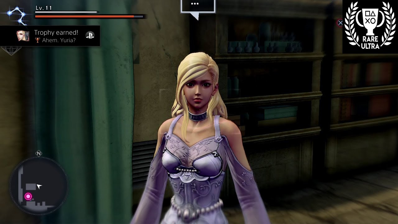 Fist of the North Star: Lost Paradise - Ahem.  Yuria? Trophy / Achievement