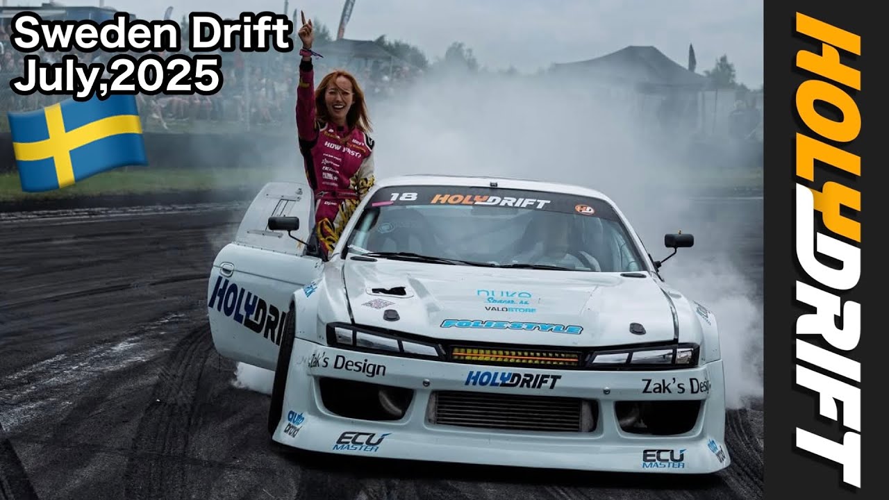 【スウェーデンDrift】片道24時間！観客10,000人オーバー南スウェーデン最大のドリフトイベントに行ってきた