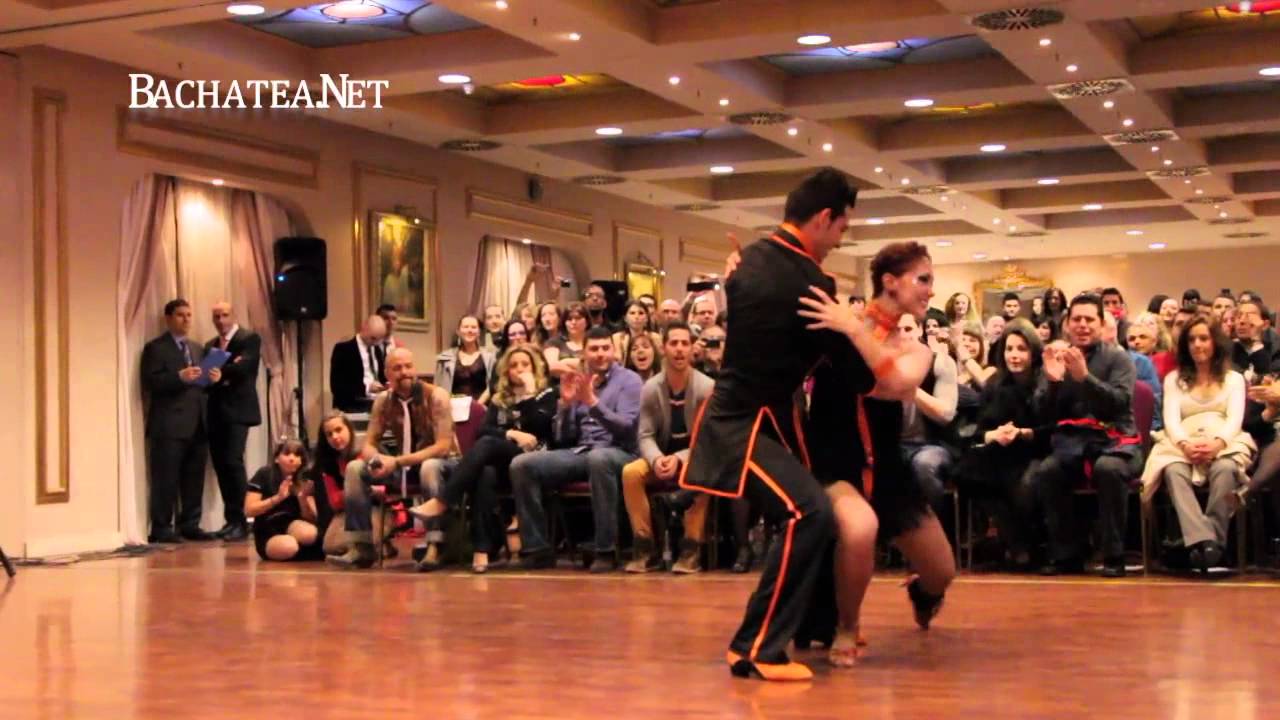 8 World Bachata Masters Daniel & Desiree Coreografía Bachatea 2012 Campeones