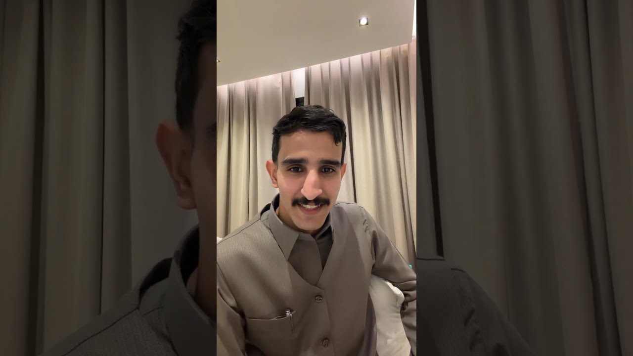 بث سعد ال مخفور 🌟صدمة احمد رحيم من سعد لانه يسمع فيروز 😂 كان بيجيب العيد مع سلطان العليان 😂ج٣