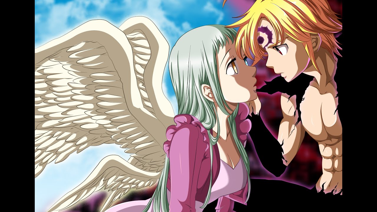 Nanatsu no Taizai AMV - Falling inside the black