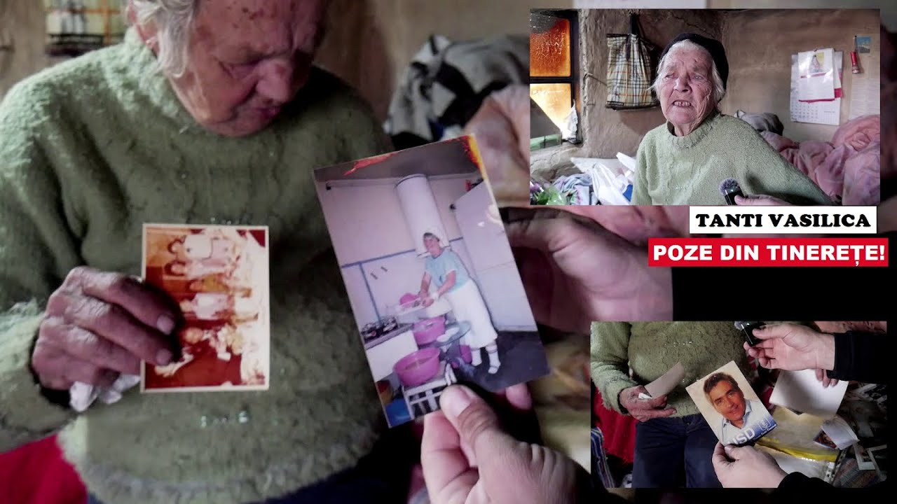 Cum arăta tanti Vasilica în tinerețe?! | POZE și amintiri + Cât de grea e viața în România!