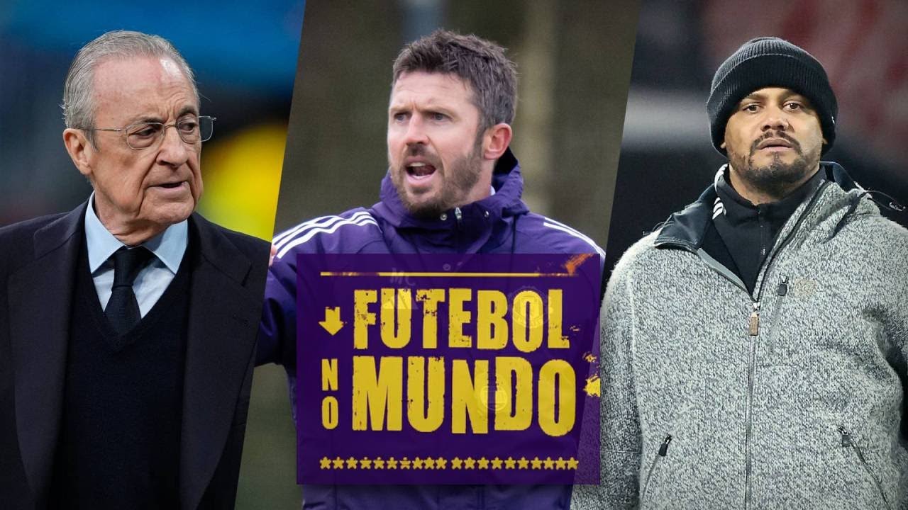 FUTEBOL NO MUNDO #528: REAL MADRID ELIMINADO NA COPA, CARRICK NO UNITED E RECORDE DO BAYERN