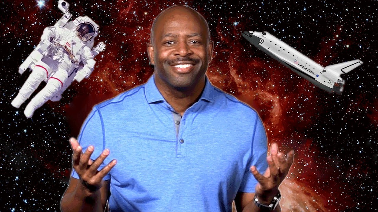 7 Fun Facts About Space w/ NASA Astronaut #TodayILearned | CHASING SPACE by Leland Melvin