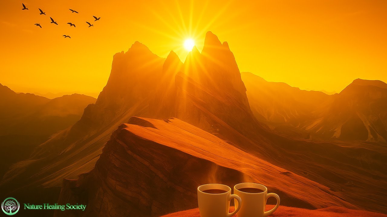 POSITIVE Morning Music 432Hz 🥰