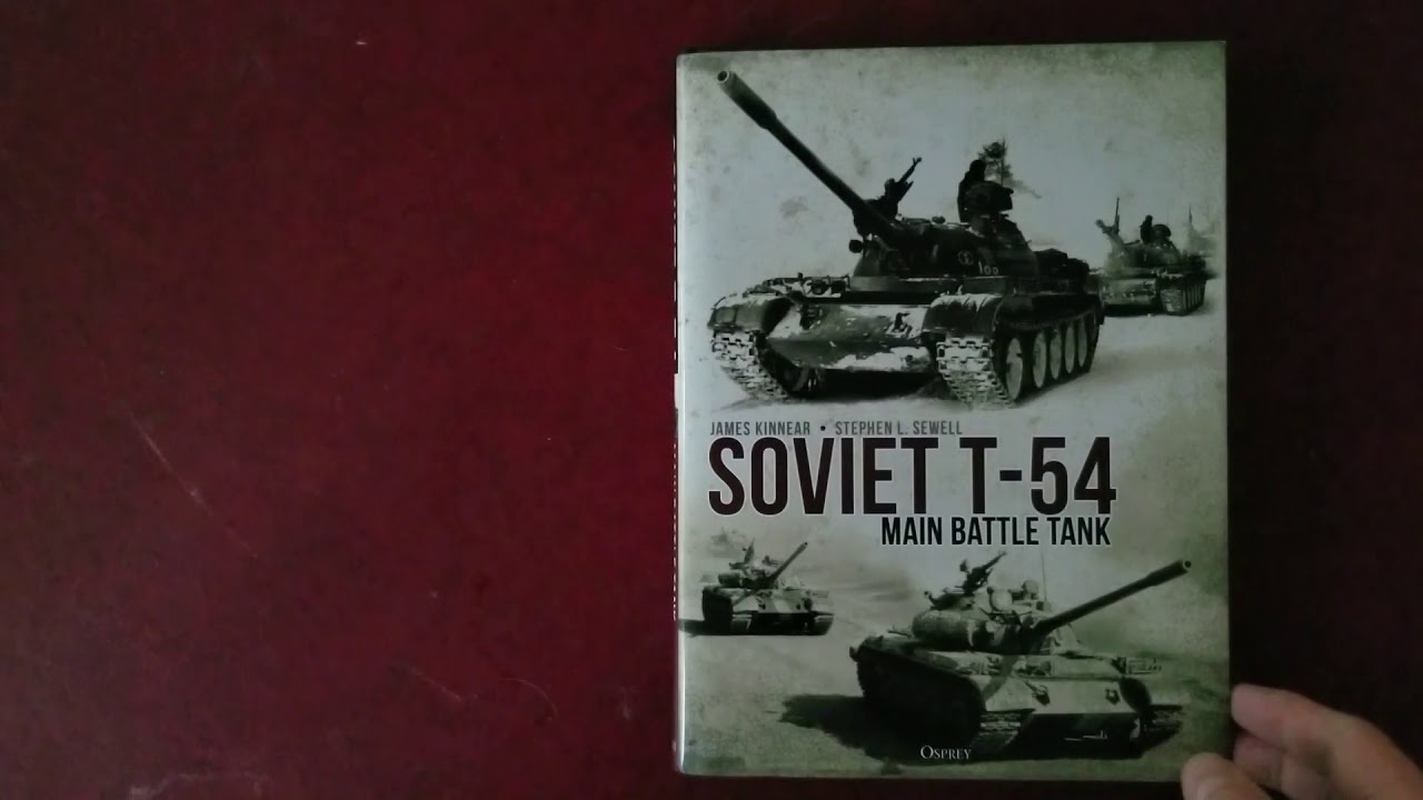 Book Review: Soviet T-54