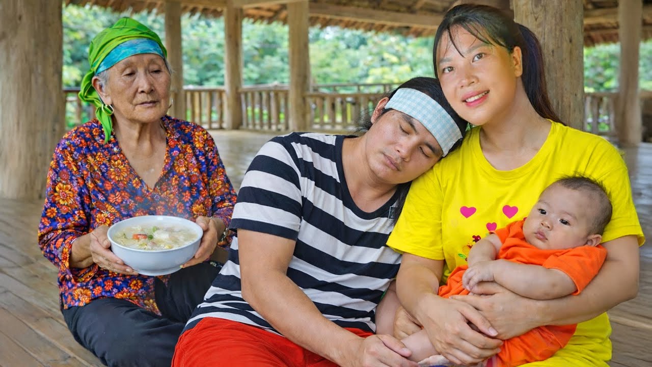 Family Love: When I Fell Seriously Ill - How My Family Took Care of Me | SURVIVAL ALONE
