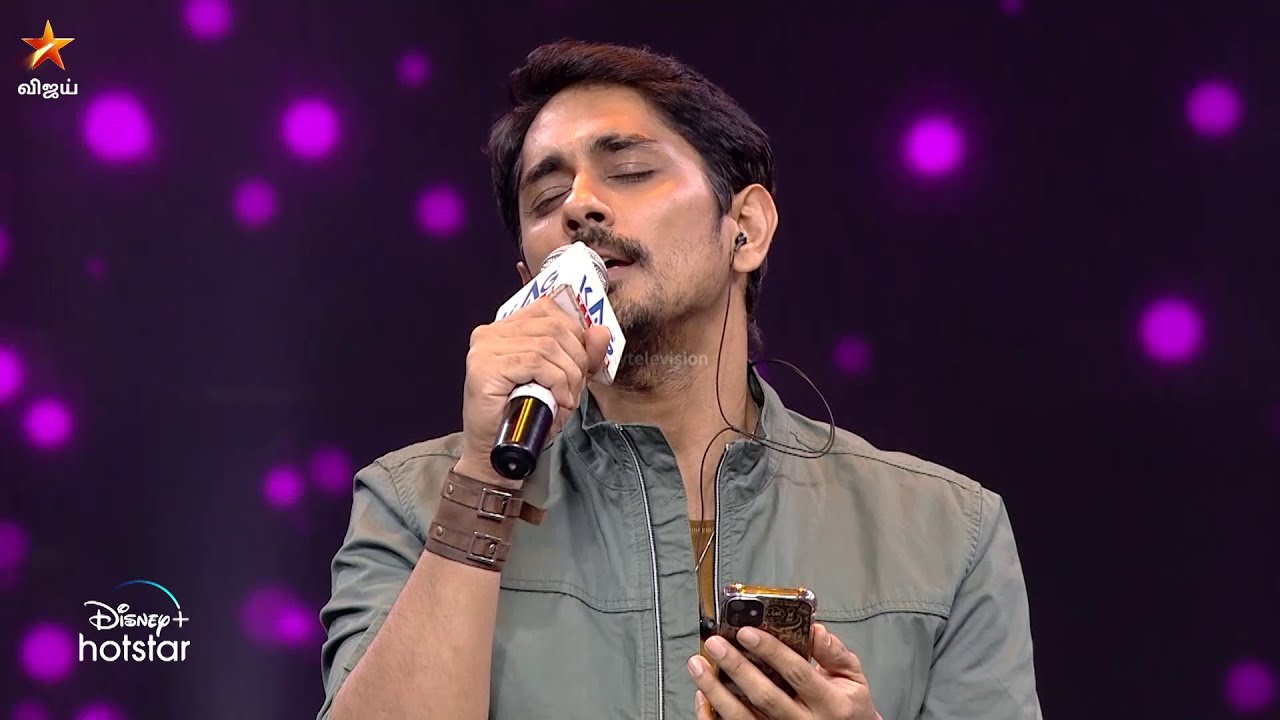 இந்த Song நீங்க பாடுனதா #Siddharth 😍 | 