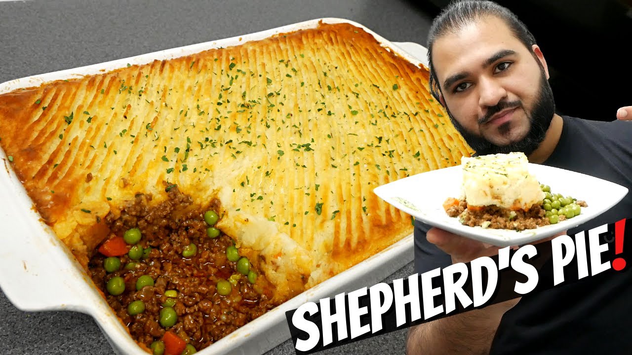 The Best Shepherd's Pie Recipe | Halal Chef