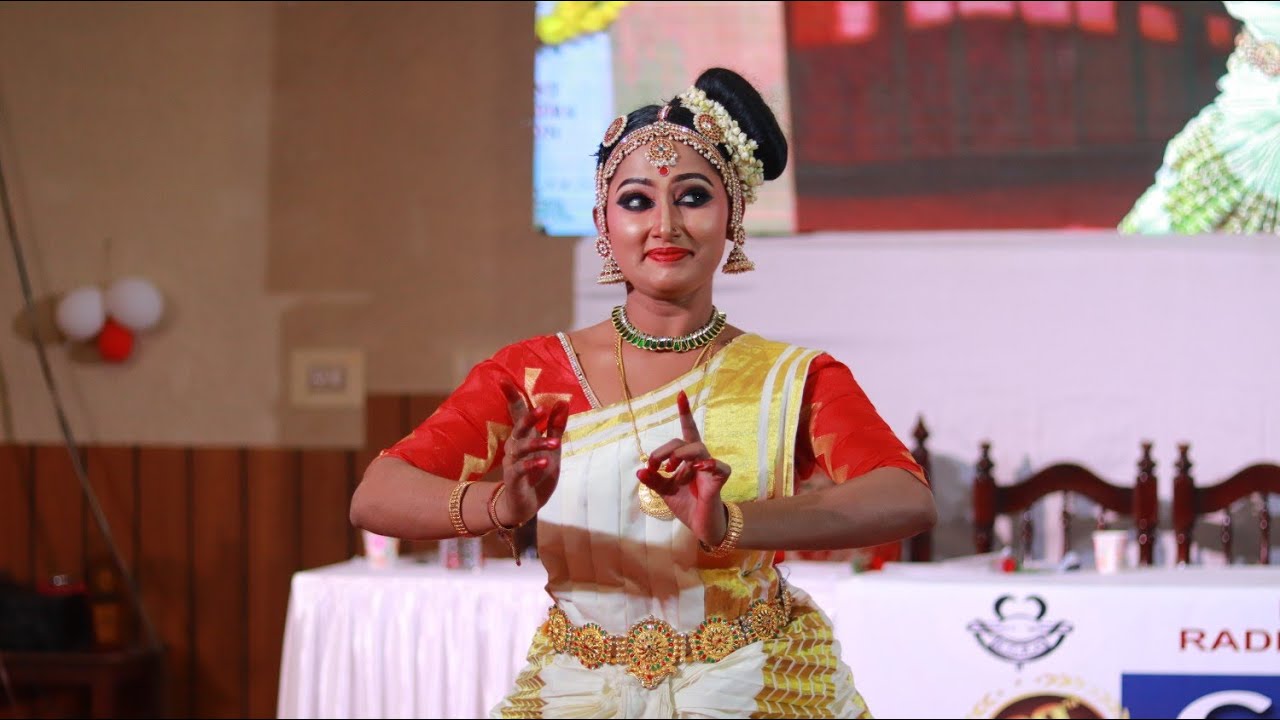 Aliveni enthu cheyvu ll Mohiniyattam performance RLV Reshma Ajith KGRA State Conference 2023