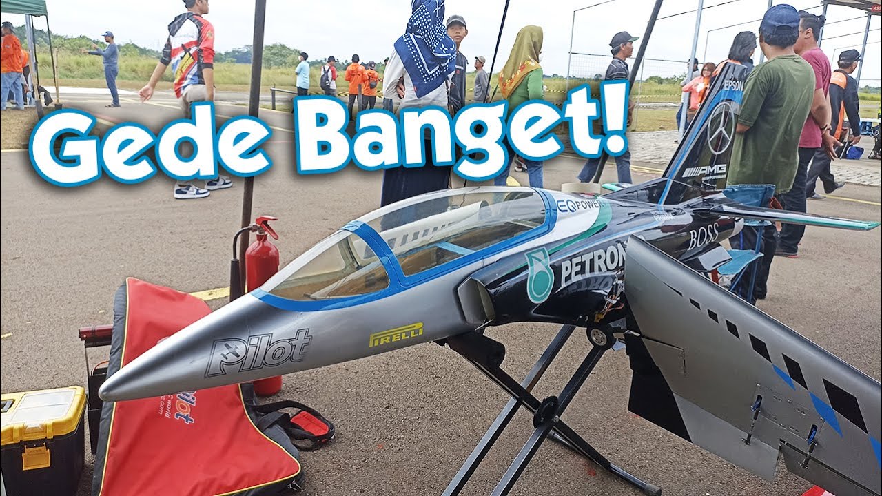 See the Aeromodelling Plane Segede Gaban - BSD City Aero Club