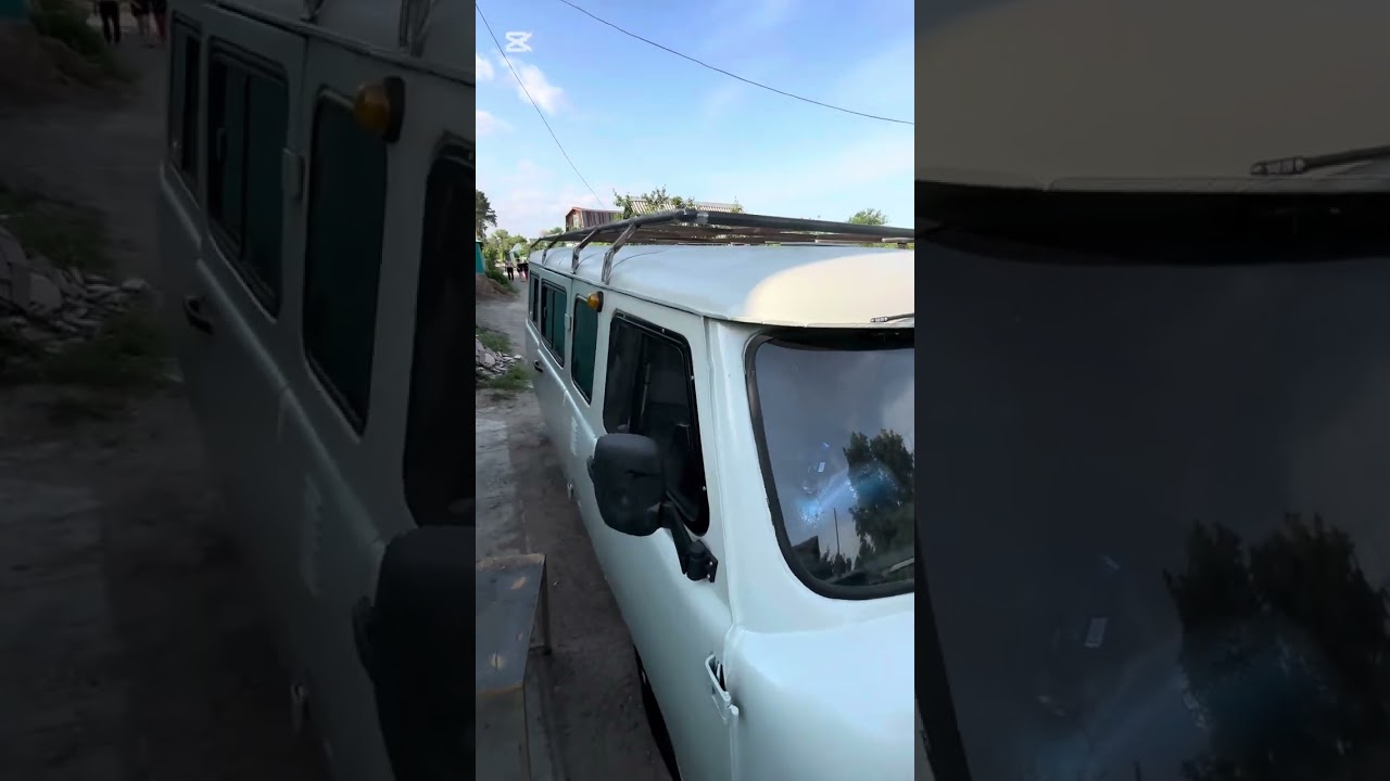 Экспедиционный багажник на УАЗ буханку 2206