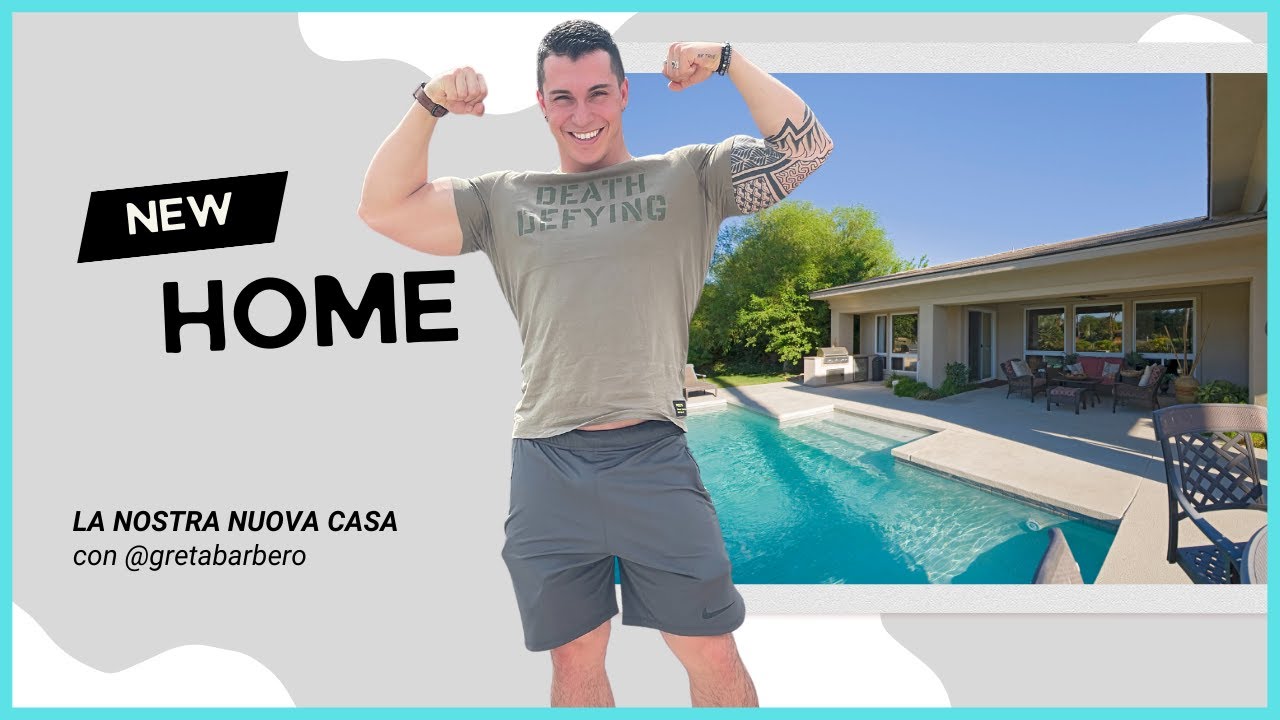 LA NOSTRA NUOVA CASA (PARTE 1)