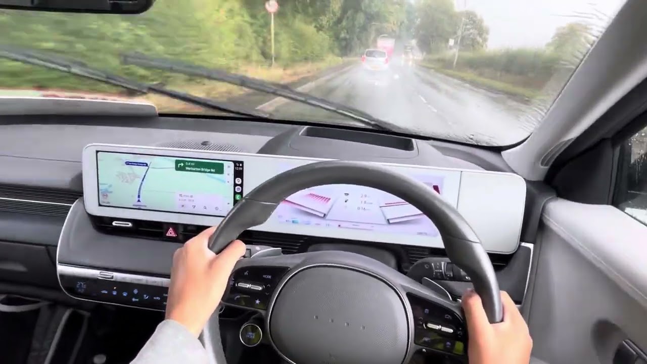 Driving a Brick on Wheels - Hyundai Ioniq 5 POV