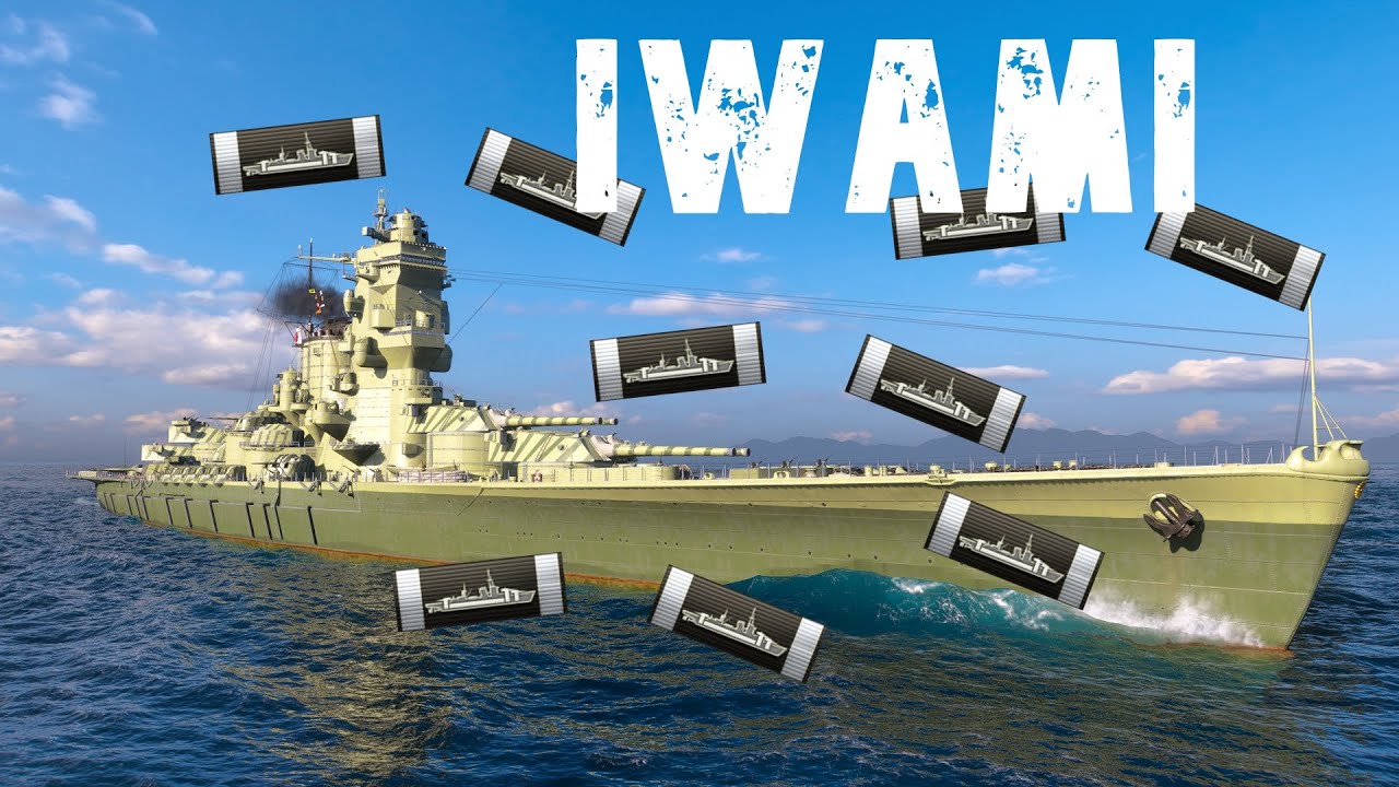 World of WarShips Iwami - 2 Kills 232K Damage