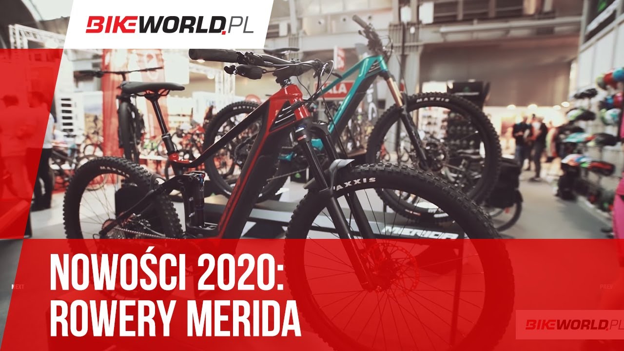 Nowości: Rowery Merida (e-bike, gravel i rowery dziecięce z plusem!) (2020)