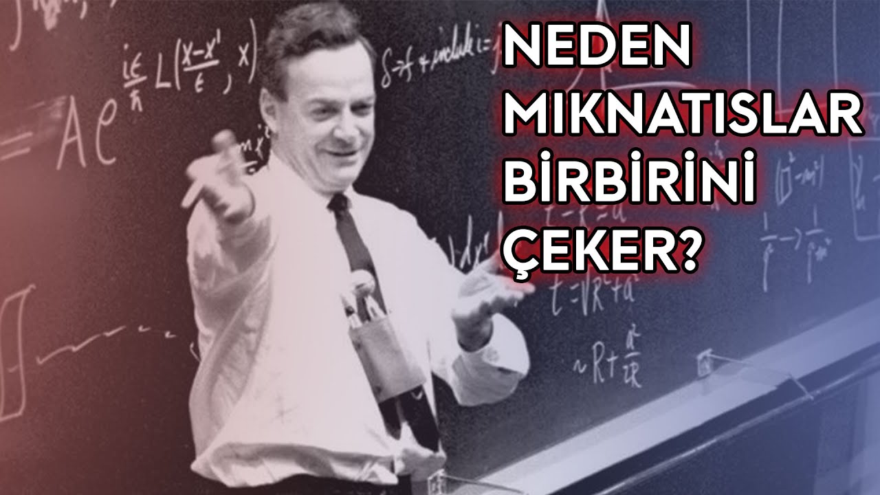Richard Feynman - Neden? (Türkçe seslendirme)