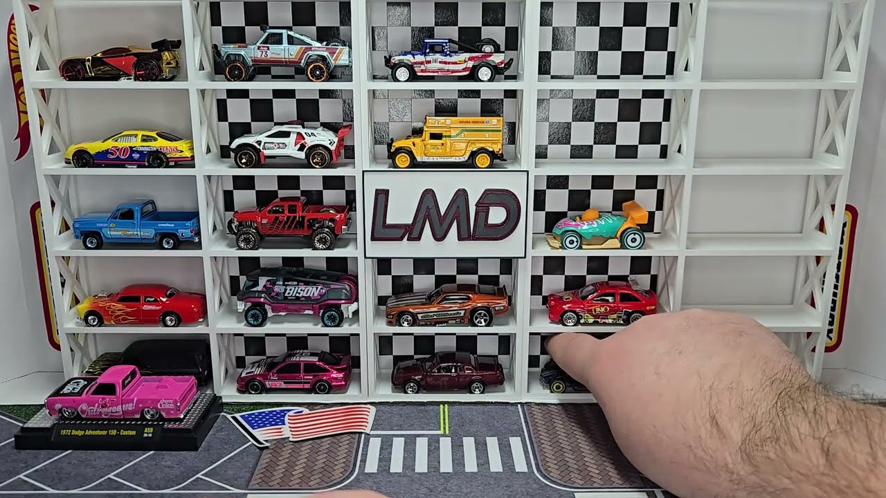 LevelMDiecast: Diecast Haul Episode 97 - 2026 Hotwheels C Case, Super Rigs, 5 Pack Etc.