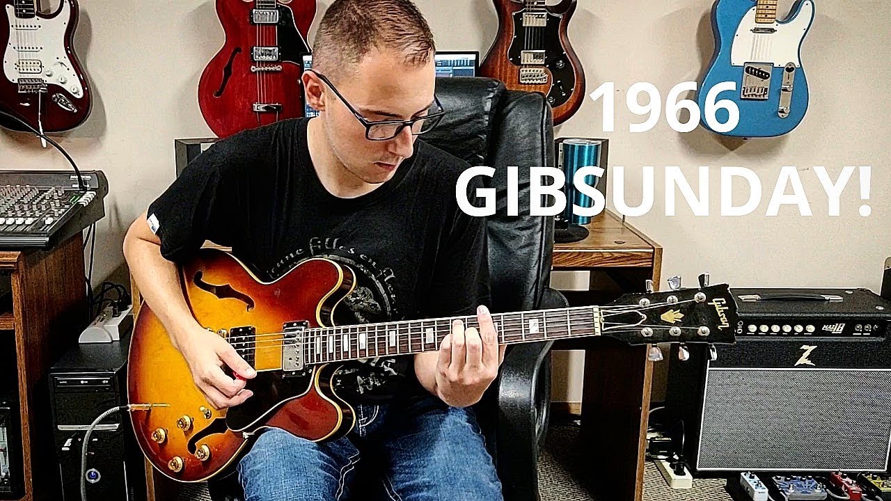 1966 Gibson ES 335!
