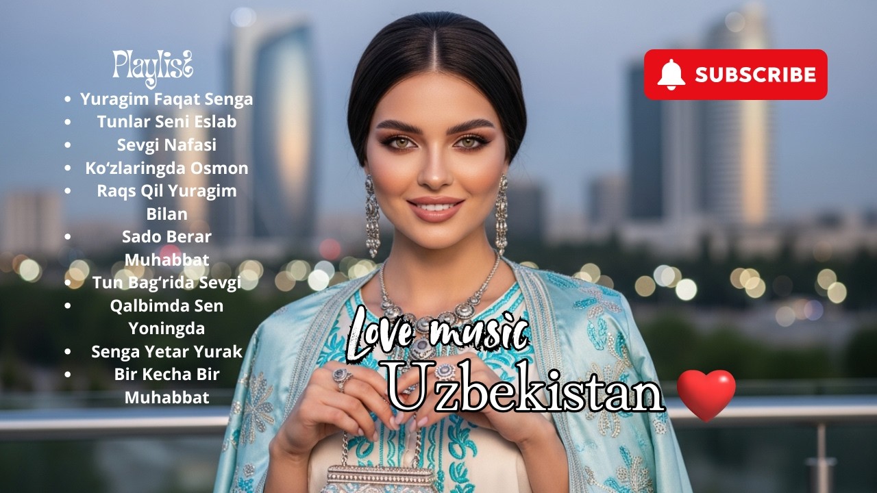 Abadiy Sevgi | Viral Uzbek Love Songs Playlist 2026 💕