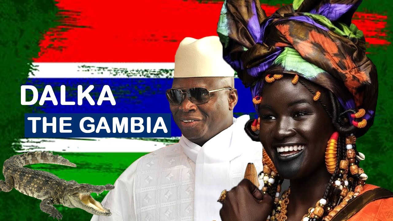 Xaqiiqooyin ku saabsan Gambia | Dalka ugu yar dhulweynaha Africa