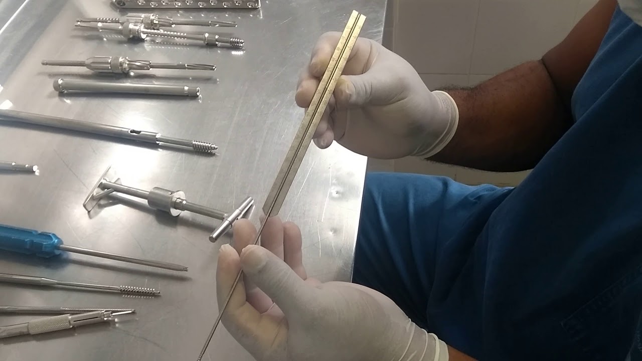 Caixa instrumentos cirúrgicos ortopedia