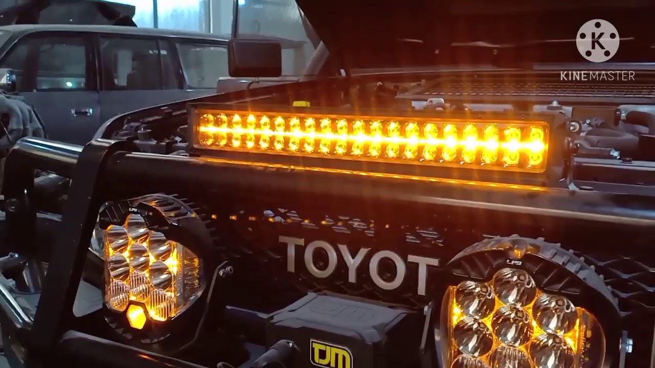 land cruiser 79 accessories installation