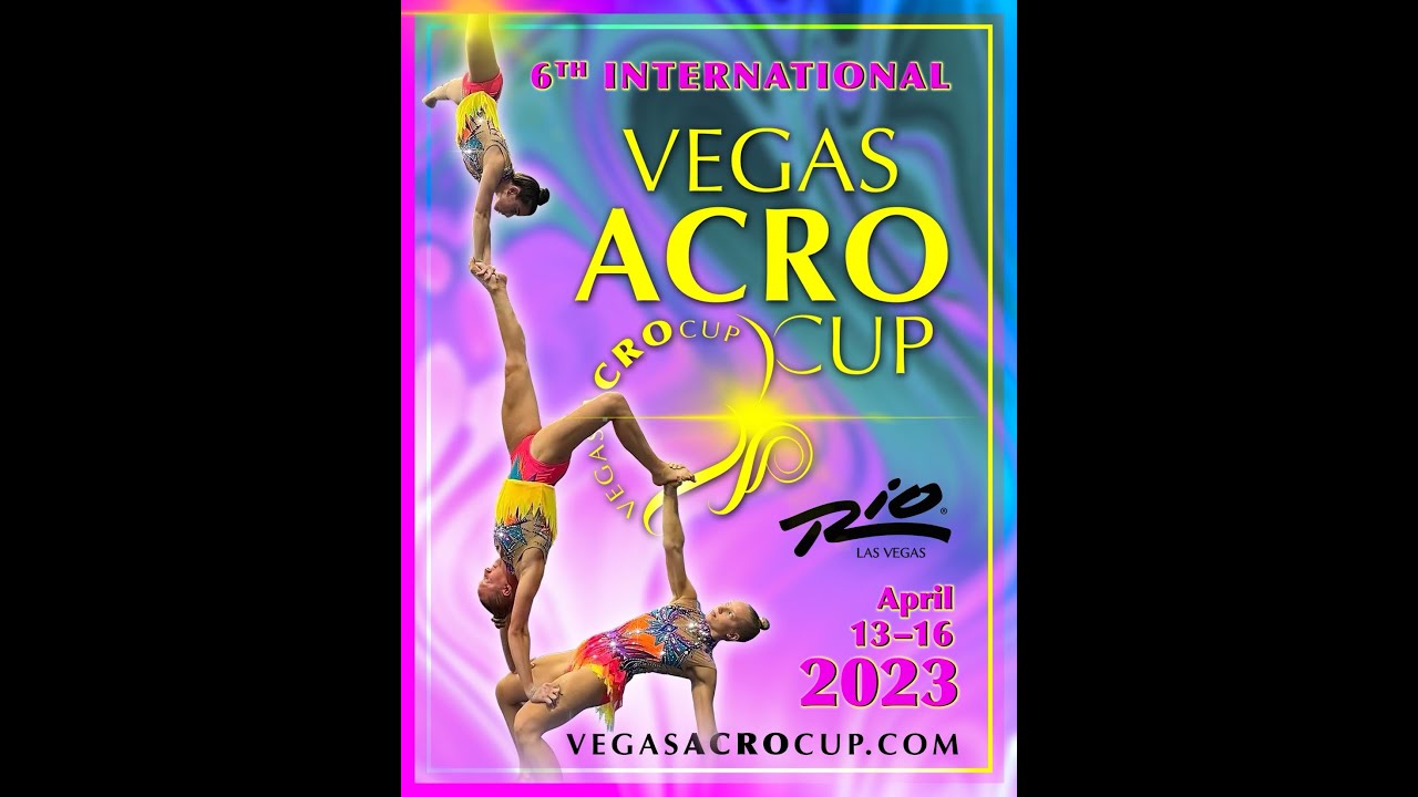 Vegas Acro Cup 2023 - Day 2 Venue 2