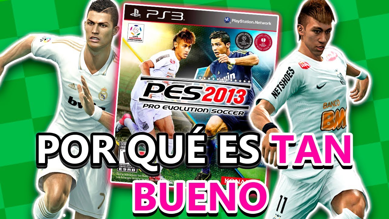 Por qué PES 2013 fue LEGENDARIO