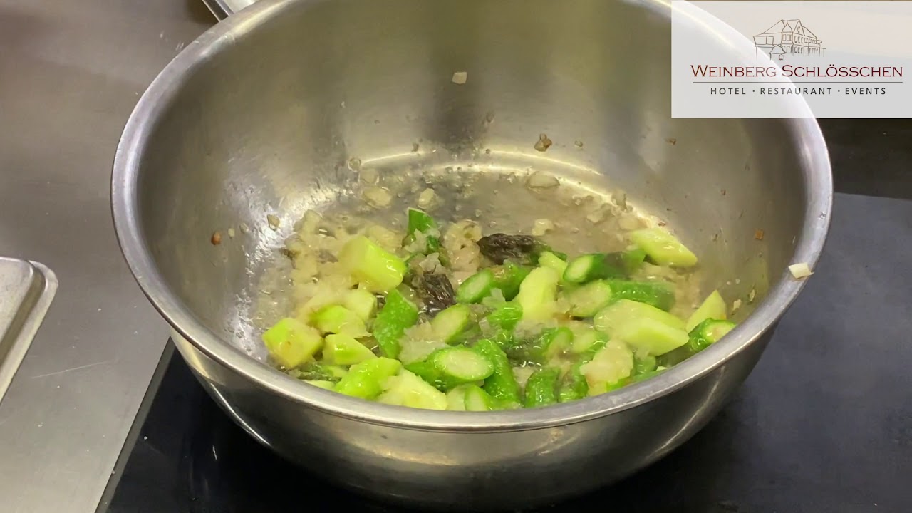 Online Kochkurs Folge 13: Spargelragout