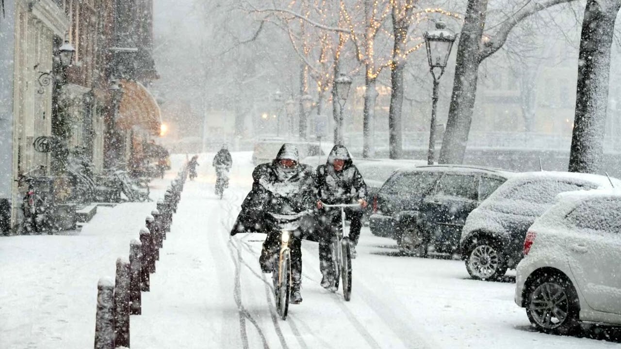 Winter in Holland