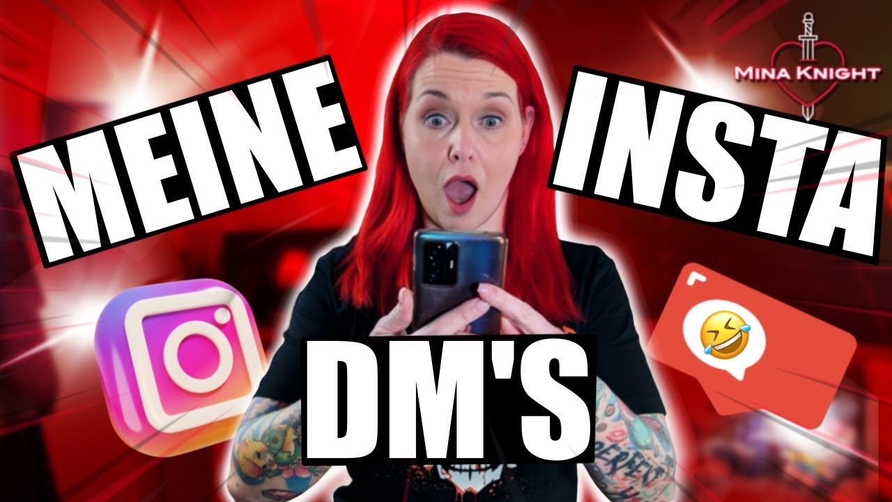 Wilde und krasse Nachrichten über Instagram! Ich lese sie euch vor!