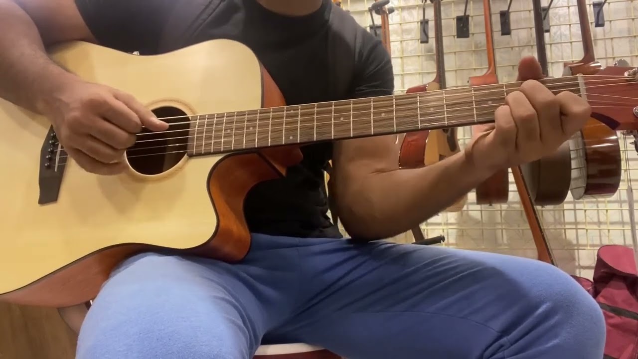 I played the forbidden riff in a guitar store(SEE WHAT HAPPENS NEXT!)